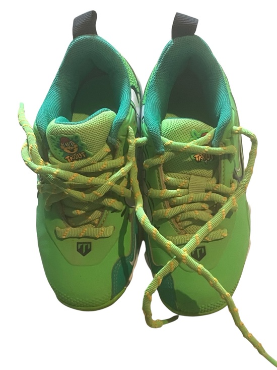 Nike Other - Nike size 10C Kids Green Athletic Cleats - Youth Lightweight excellent cond